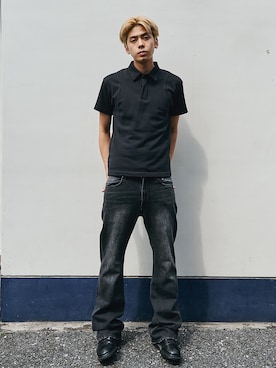 kakeruさん（メンズ・180cm）の夏コーディネート