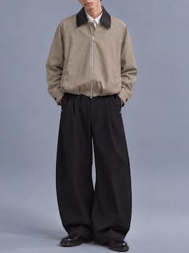 「CONZ（コンズ）のアイテム」を使った、kakeruさん（メンズ・175cm）の秋コーディネート