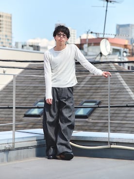 kakeruさん(メンズ・175cm)の夏コーディネート