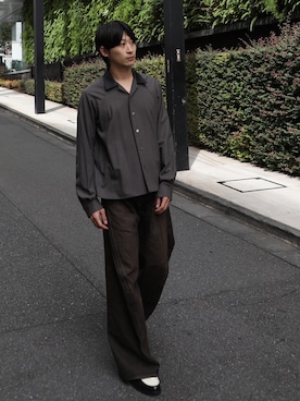 kakeruさん(メンズ・175cm)の秋コーディネート