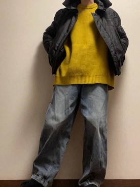 「L.H.P（エルエイチピー）のアイテム」を使った、008nさん（メンズ・165cm）の冬コーディネート