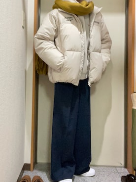 008nさん（メンズ・165cm）の冬コーディネート