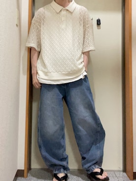 「アイテム（和装小物）」を使った、008nさん（メンズ・165cm）の夏コーディネート