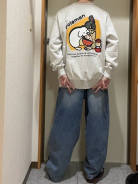 「アイテム（水着/着物・浴衣）」を使った、008nさん（メンズ・165cm）の秋コーディネート