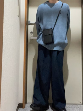 008nさん（メンズ・165cm）の春コーディネート