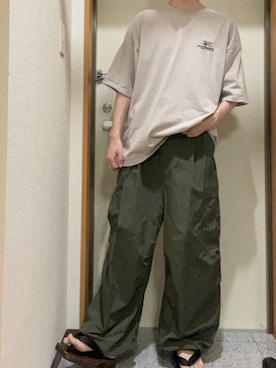 「アイテム（和装小物）」を使った、008nさん（メンズ・165cm）の秋コーディネート