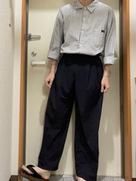 「アイテム（水着/着物・浴衣）」を使った、008nさん（メンズ・165cm）の秋コーディネート