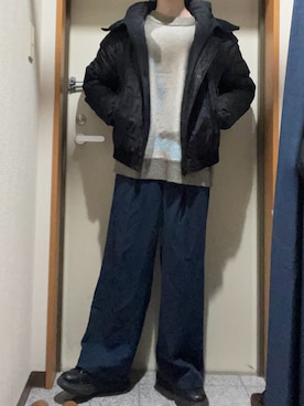 「classicalelf（クラシカルエルフ）のアイテム」を使った、008nさん（メンズ・165cm）の春コーディネート