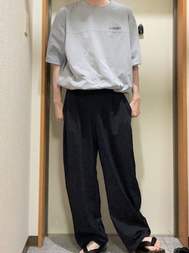 「アイテム（和装小物）」を使った、008nさん（メンズ・165cm）の夏コーディネート
