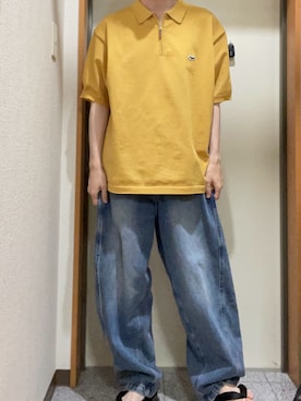「アイテム（水着/着物・浴衣）」を使った、008nさん（メンズ・165cm）の秋コーディネート