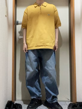 008nさん（メンズ・165cm）の秋コーディネート