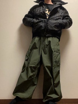 「L.H.P（エルエイチピー）のアイテム」を使った、008nさん（メンズ・165cm）の冬コーディネート