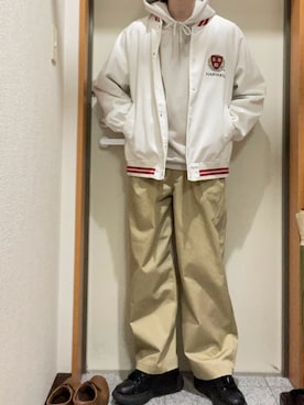 「PENNEYS（ぺニーズ）のアイテム」を使った、008nさん（メンズ・165cm）の春コーディネート