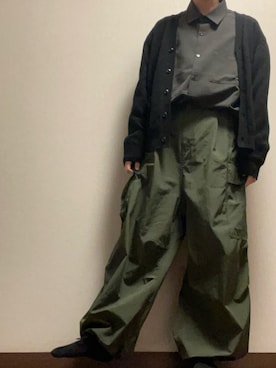 「L.H.P（エルエイチピー）のアイテム」を使った、008nさん（メンズ・166cm）の冬コーディネート
