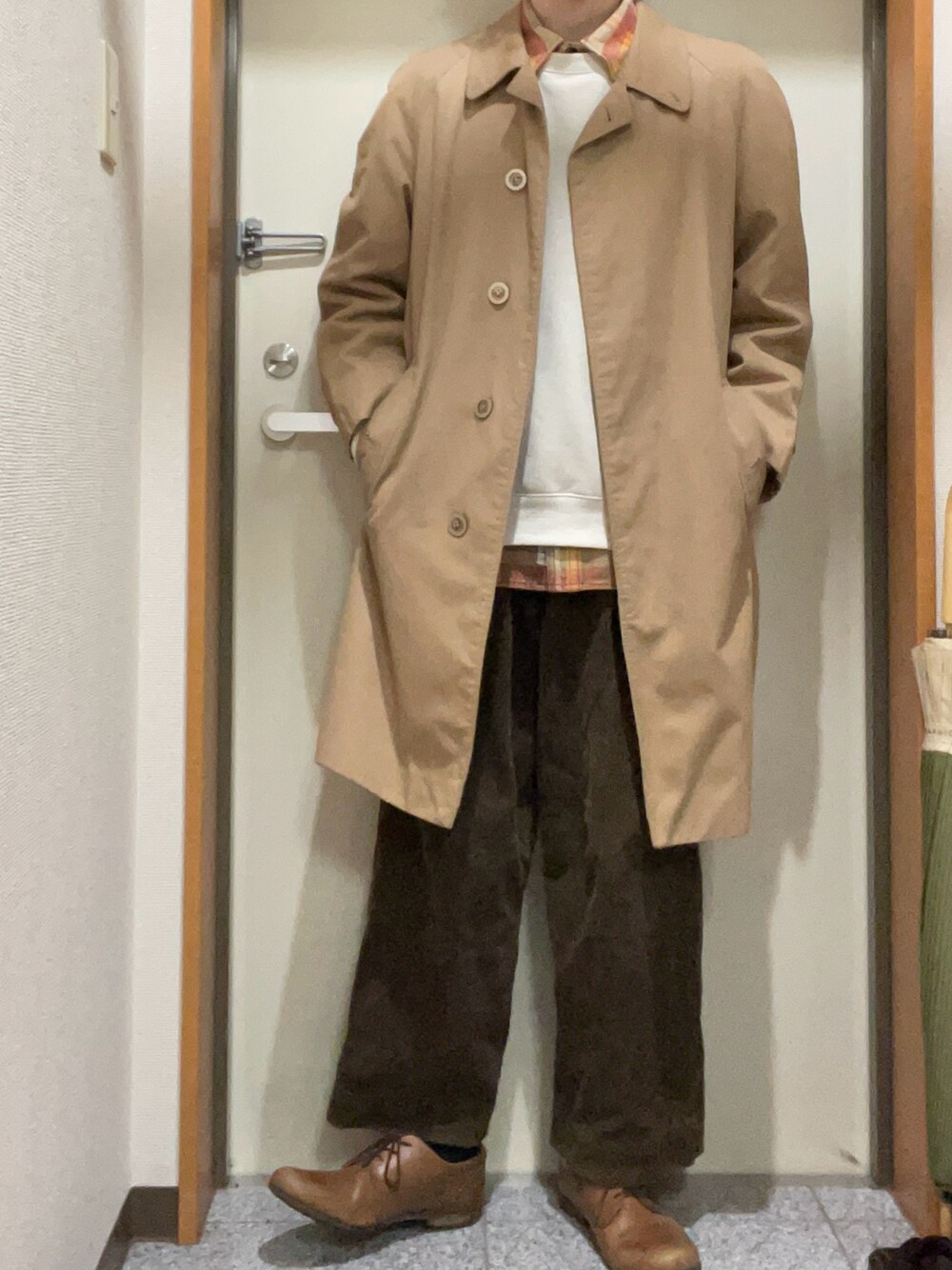 Bleme（ブレム）の「クラシック ヘビーコーデュロイ ワイドスラックス
