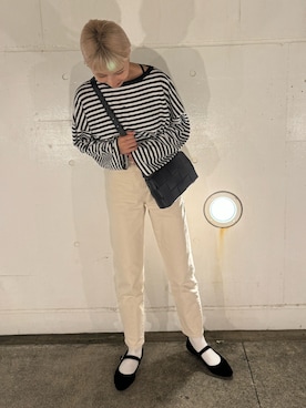 miyuumiyuukiさん（レディース・161cm）の秋コーディネート