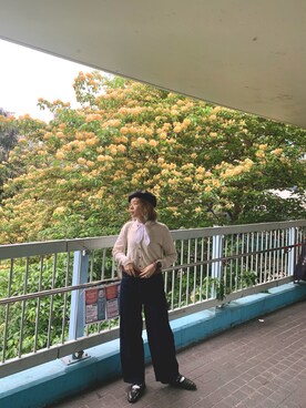 「アイテム（その他シューズ、グリーン系）」を使った、ztartwinkleさん（レディース・166cm）の秋コーディネート