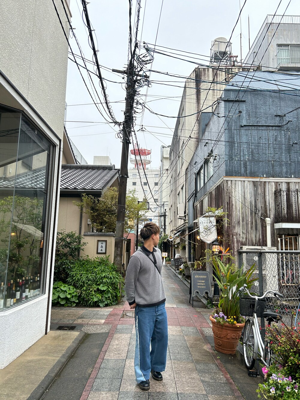 「春ファッション、休日スタイル、春のNewスタイル」｜「ONCILYのアイテム（デニムパンツ、その他）」を使った、mitsuki070912さん（メンズ・171cm）の春コーディネートの1枚目の写真