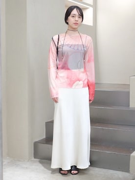MARTEさん(レディース・162cm)の夏コーディネート