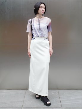 MARTEさん（レディース・162cm）の春コーディネート