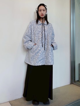 MARTEさん（レディース・158cm）の冬コーディネート