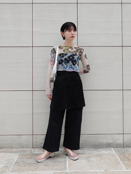 Sheer Top ’maya Shibasaki’/シアートップス 専用！Sheer Top 'maya Shibasaki'/シアートップス Sheer Top 'maya