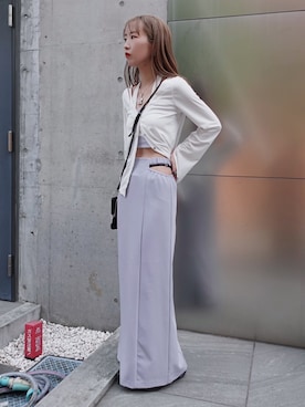 MARTEさん(レディース・157cm)の春コーディネート