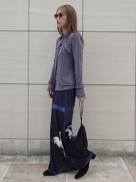MARTEさん(レディース・157cm)の夏コーディネート