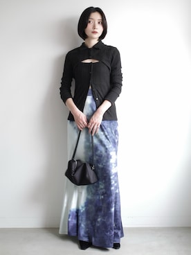 MARTEさん(レディース・162cm)の夏コーディネート