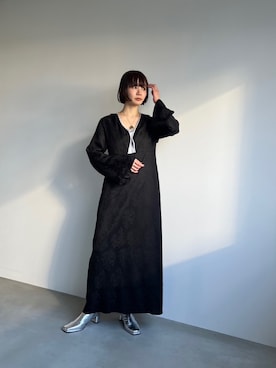 MARTEさん(レディース・162cm)の冬コーディネート