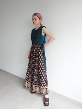 MARTEさん(レディース・163cm)の春コーディネート