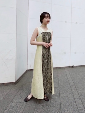 MARTEさん(レディース・162cm)の夏コーディネート