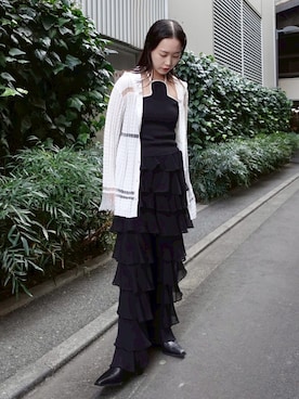 MARTEさん（レディース・158cm）の春コーディネート