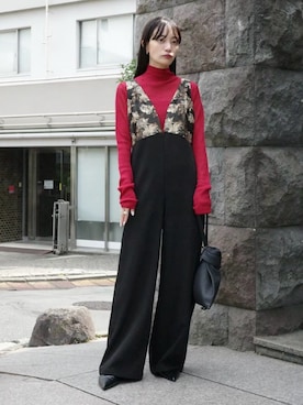 MARTEさん（レディース・158cm）の春コーディネート