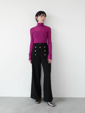MARTEさん（レディース・162cm）の春コーディネート