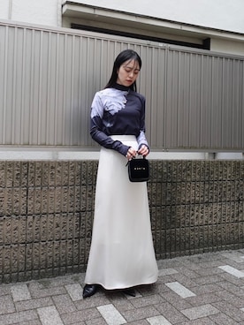 MARTEさん（レディース・162cm）の秋コーディネート