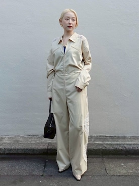 MARTEさん（レディース・153cm）の春コーディネート