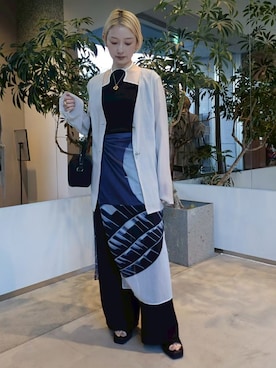 MARTEさん(レディース・153cm)の夏コーディネート