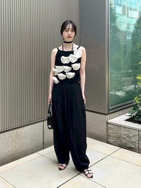 MARTEさん(レディース・162cm)の夏コーディネート