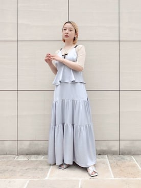 MARTEさん(レディース・153cm)の夏コーディネート