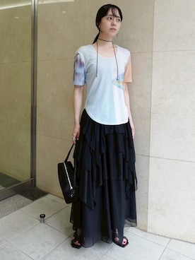 MARTEさん(レディース・162cm)の夏コーディネート
