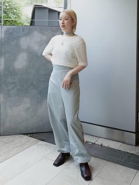 MARTEさん（レディース・153cm）の冬コーディネート