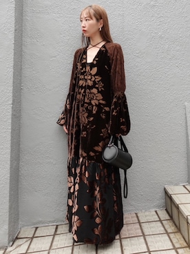 「ボヘミアン」｜MARTEさん（レディース・157cm）の夏コーディネート