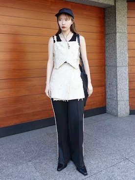 MARTEさん(レディース・157cm)の冬コーディネート