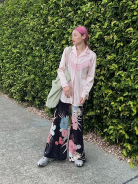 MARTEさん（レディース・162cm）の秋コーディネート