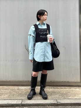 MARTEさん(レディース・162cm)の春コーディネート