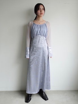 MARTEさん（レディース・162cm）の冬コーディネート