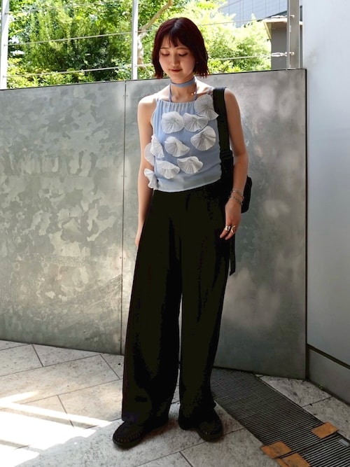 DT★Max Mara★plata アンバーサテンパンツ セール】Silky Satin Pants/シルキーサテンパンツ（その他パンツ