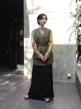 「Martens」｜MARTEさん（レディース・162cm）の春コーディネート