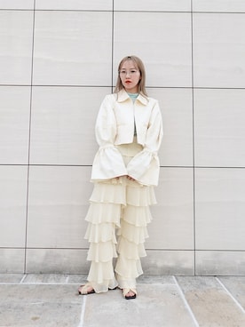 MARTEさん（レディース・157cm）の春コーディネート